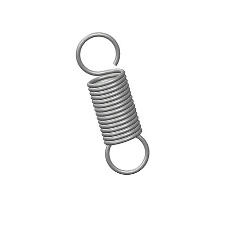 Approved Vendor Extension Spring, O= .187, L= .66, W= .020 G709972131